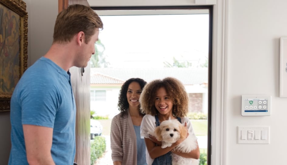 Little Rock home with ADT Smart Locks